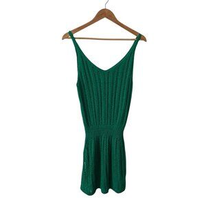 Cupshe Crochet Green Swimsuit Dress Coverup, New with Tags